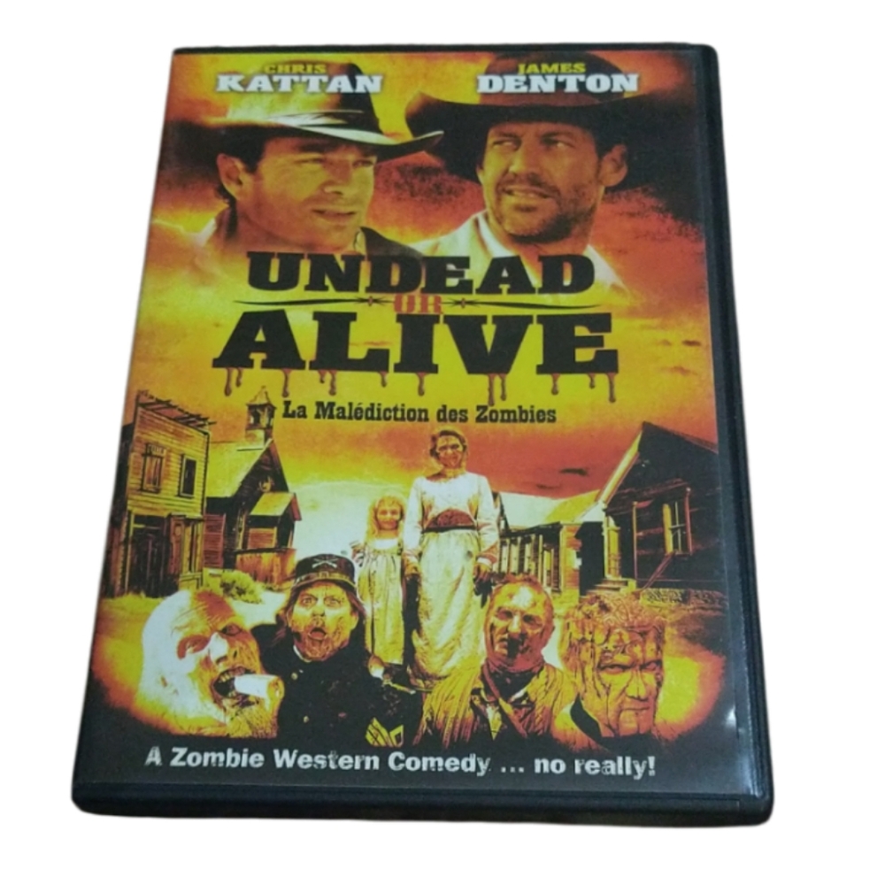 Undead or alive dvd